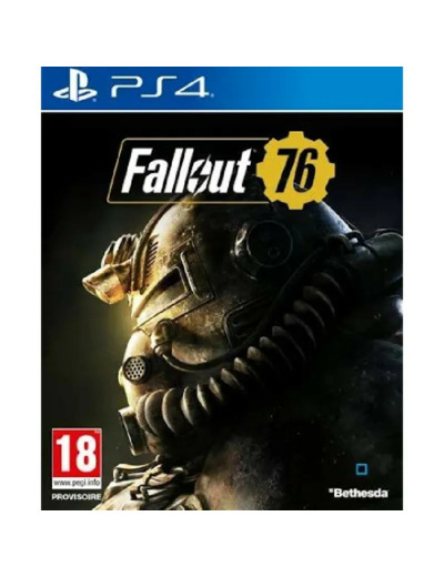 Jeu Ps4 Fallout 76