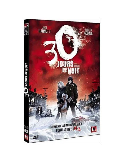 Dvd 30 jours de nuit