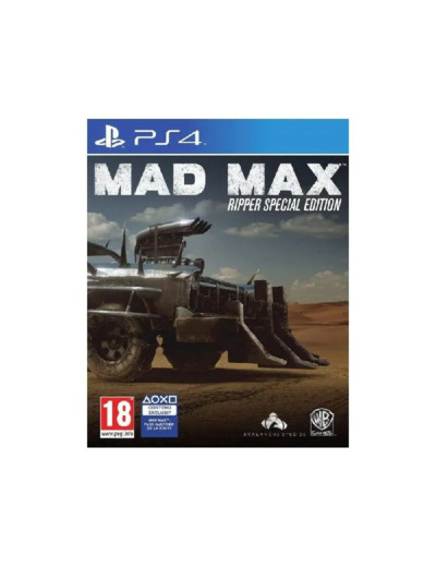 Jeu Ps4 Mad Max Ripper Special Edition