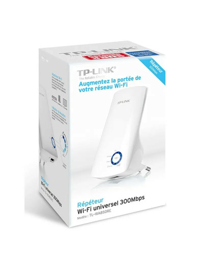 Tp-link Tl-wa850re 300mbps Universal Wireless n Range Extender Extension de Portée Wifi