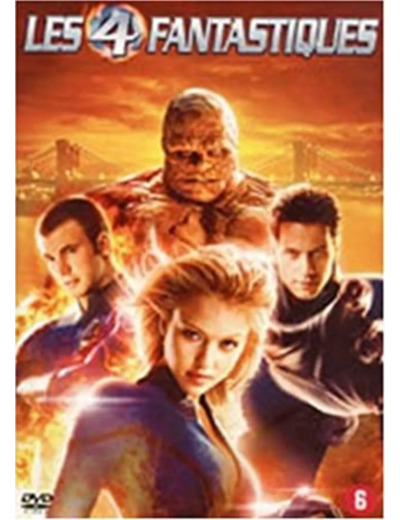 Dvd Les 4 fantastiques - Edition Simple, Belge