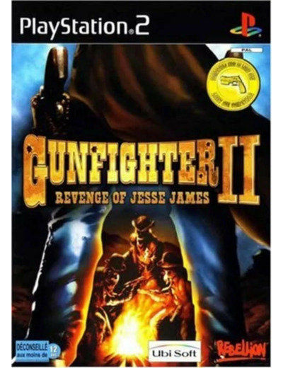 Jeu PS2 Gunfighter II : La Revanche de Jesse James