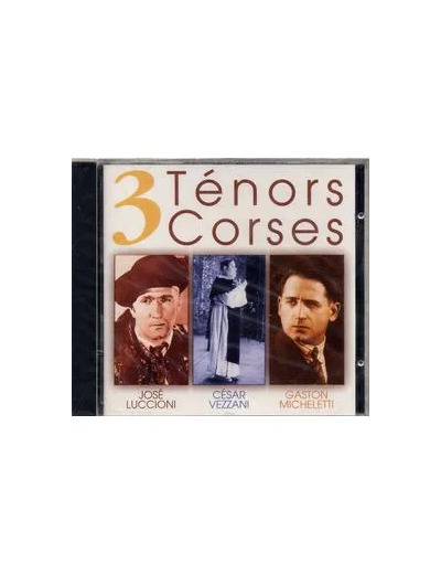 Cd 3 Ténors Corses