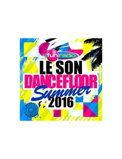 Cd Le Son Dancefloor Summer 2016