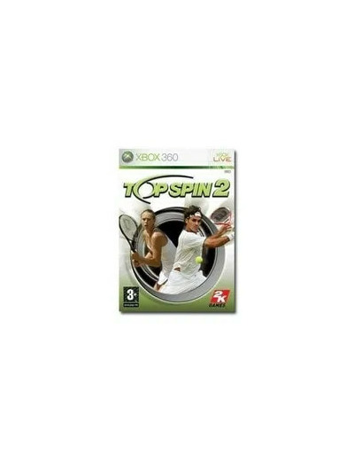 Jeu XBox 360 Top Spin 2