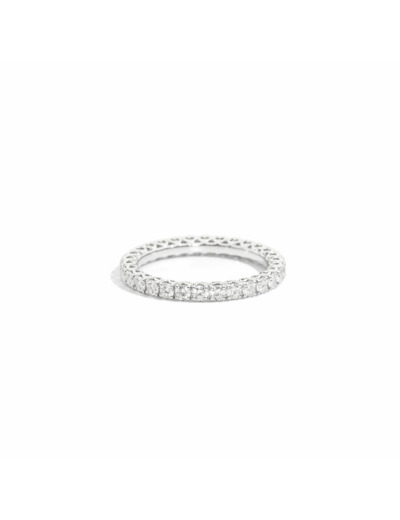 Bague Recarlo Anniversary en or blanc et diamants