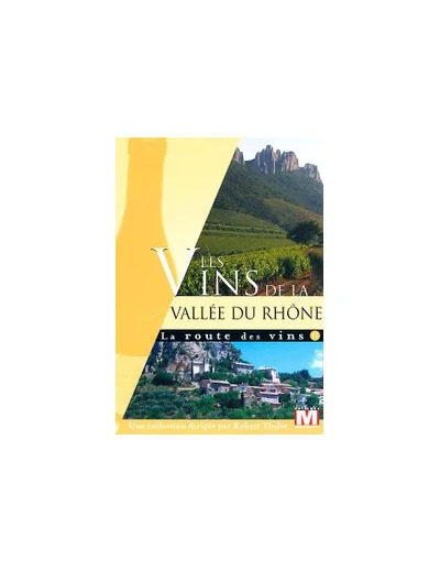 Dvd La Route des vins Vol. 11 : Les vins de la Vallée du Rhône