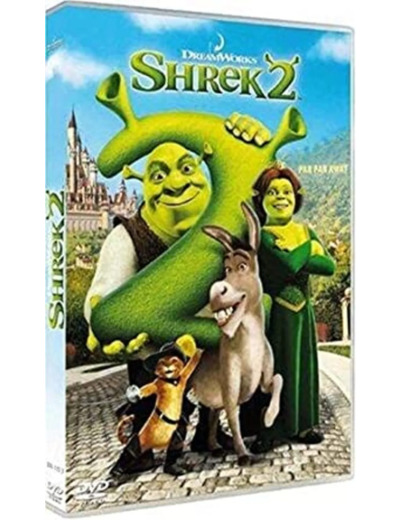 Dvd Shrek 2