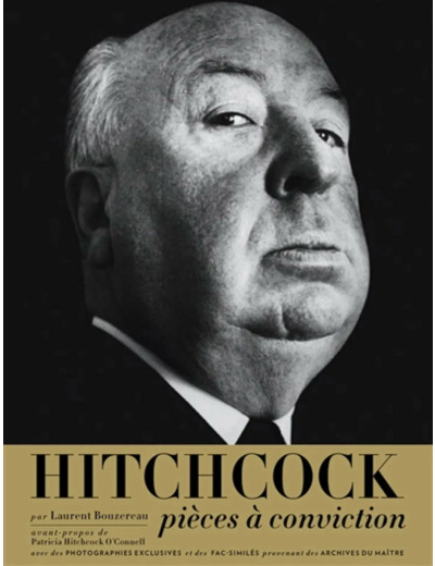 Livre Hitchcock - pièces à conviction