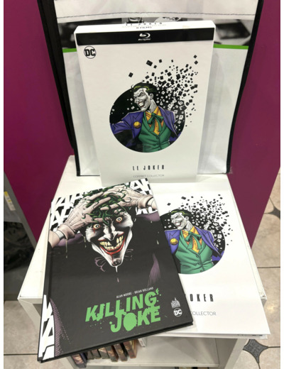 Blu-Ray Coffret Joker et Comics Edition Spéciale Fnac Blu - ray