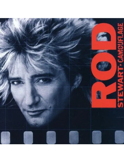 Cd Camouflage - Rod Stewart