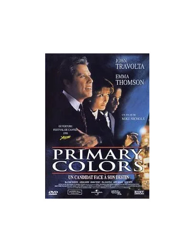 Dvd Primary Colors