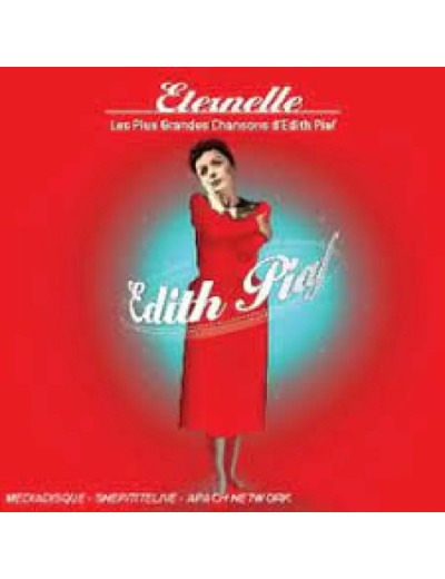 Cd Éternelle : Les Plus grandes chansons d'Édith Piaf (2 CD)