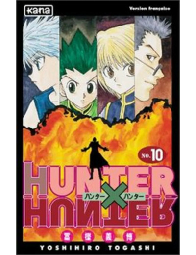 Livre Hunter X Hunter. Tome 10