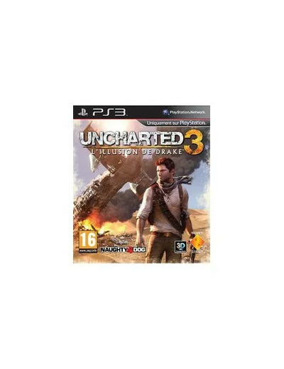 Jeu PS3 Uncharted 3 : Drake's Deception