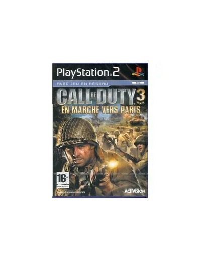 Jeu PS2 Call of Duty 3 : En marche vers Paris