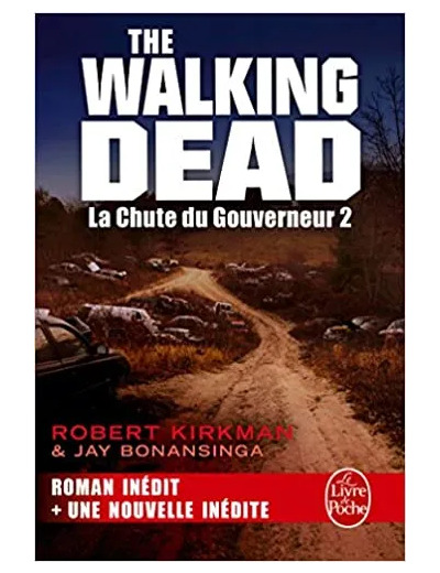 Livre Walking Dead Tome 3 - La Chute Du Gouverneur 2