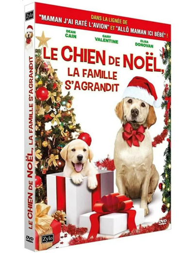 Dvd le Chien de Noël, la Famille S'agrandit
