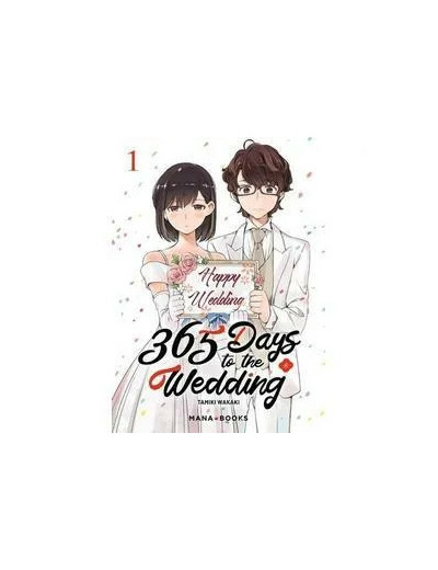 Livre 365 Days to the Wedding - Tome 1
