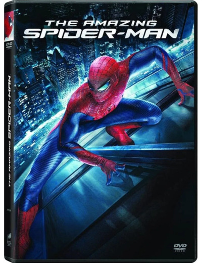 Dvd The Amazing Spider - Man