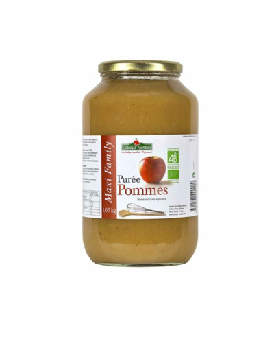 Purée pomme