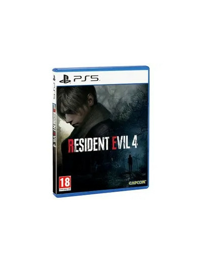 Jeu PS5 Resident Evil 4 Remake