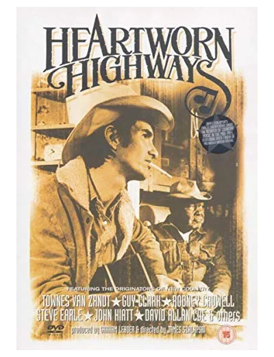 Dvd Heartworn highways