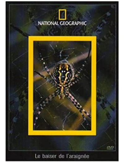 Dvd National Geographic : Le Baiser de L'araignée