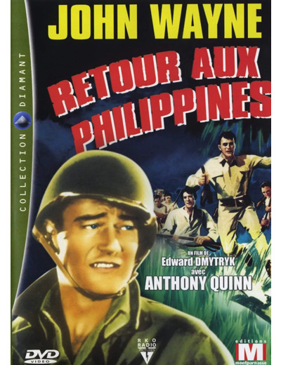 Dvd Retour aux Philippines