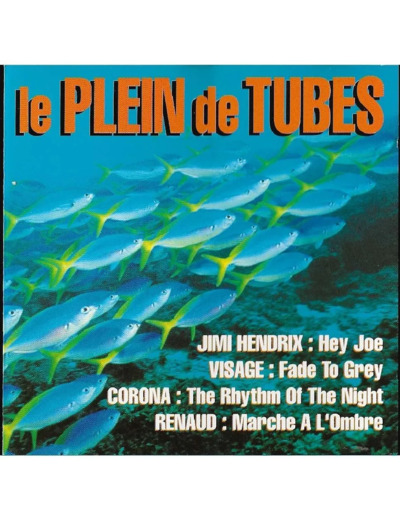 Cd le Plein de Tubes
