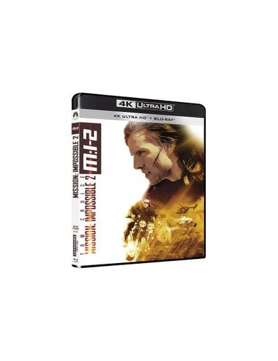 Blu-Ray Mission : Imposible 2 Blu - ray 4K Ultra HD