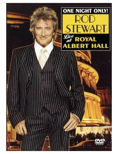 Dvd Rod Stewart - One Night Only - Live at the Royal Albert Hall