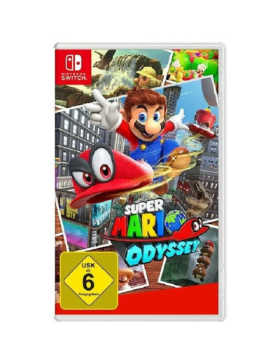 Jeu Switch Super Mario Odyssey