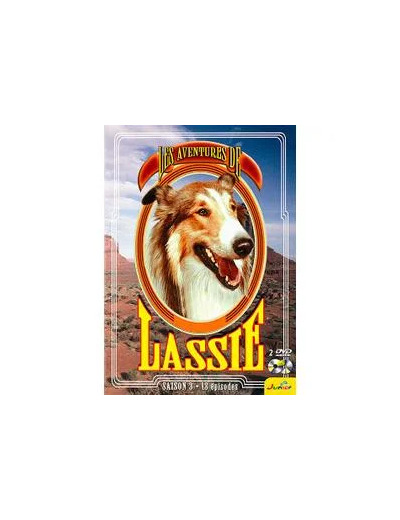 Dvd Les Aventures de Lassie - Saison 3