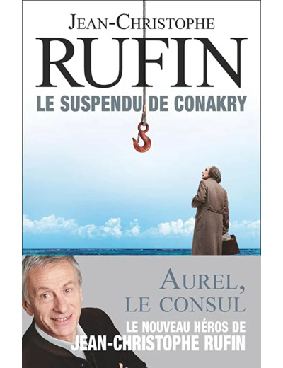 Livre le Suspendu de Conakry
