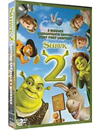 Dvd Shrek 2 - Édition Collector 2 DVD [Import belge]