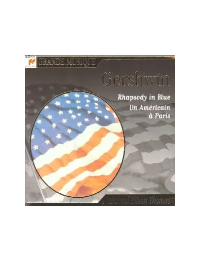 Cd Rhapsody In Blue/an American.. Michael Tilson Thomas D'occasion