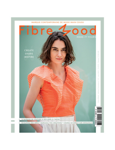 Fibre Mood - Livre de Patrons n°23