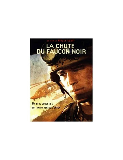 Dvd La Chute du faucon noir - Édition Single