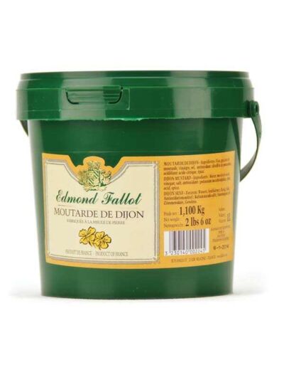 Moutarde bourgogne IGP - 100g