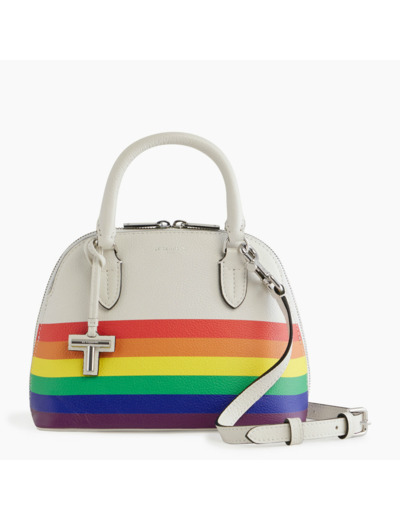 Petit sac à main Gisèle en cuir grainé