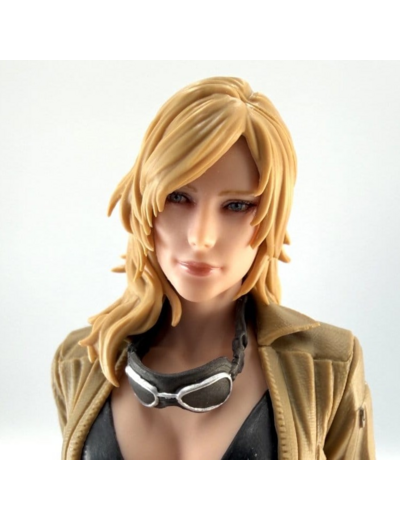 [FIGURINE] Metal Gear Solid Delta: Snake Eater figurine PVC Eva 20 cm