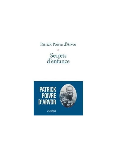 Livre Secrets d'enfance - Grand Format