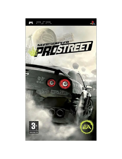 Jeu Nintendo Need For Speed Prostreet