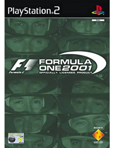 Jeu PS2 Formula One 2001