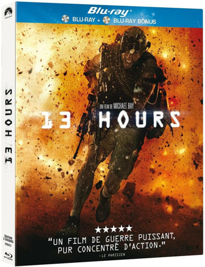 Blu-Ray 13 Hours