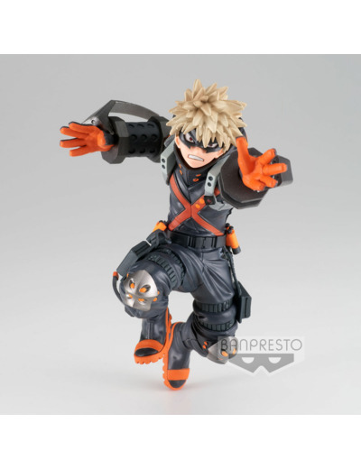 My Hero Academia World Heroes' Mission - Figurine Katsuki Bakugo The Amazing Heroes