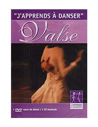 Dvd J'apprends à danser - Valse - Édition Simple