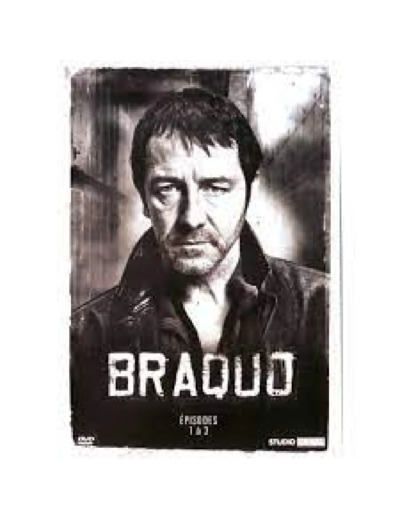 Dvd BRAQUO SAISON 1 EPISODES 1 A 3