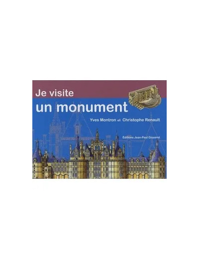 Livre Je visite un monument